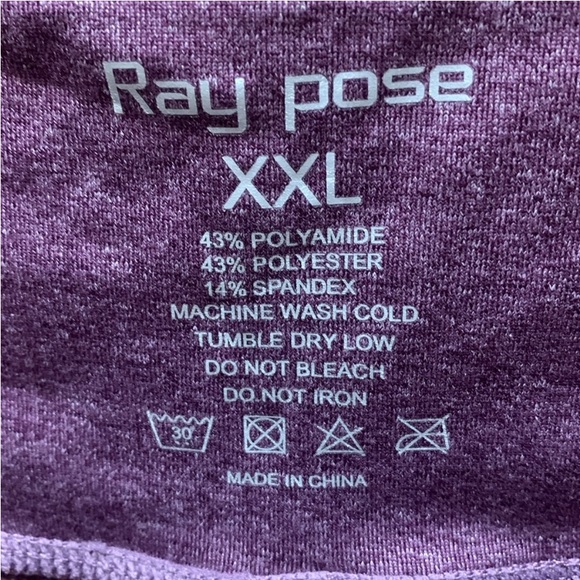 Ray Pose Leggings NWT - Picture 6 of 10